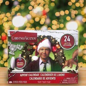 NEWAuthentic Jakks Holiday National Lampoon’s Christmas Vacation Advent Calendar